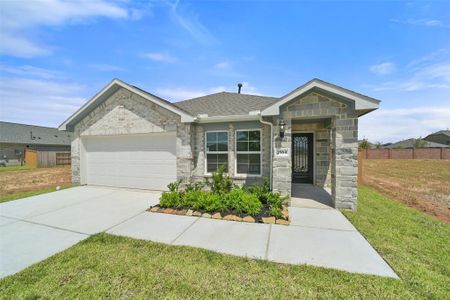 New construction Single-Family house 2564 Newport Breeze Dr, Katy, TX 77493 - photo 0