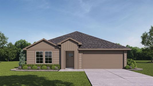 New construction Single-Family house 202 Crookedfield Drive, Josephine, TX 75189 X40I Texas Cali- photo 0