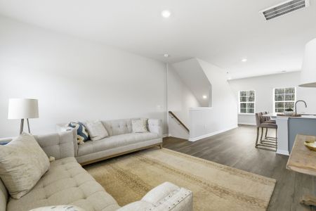 New construction Townhouse house OC Martin Jr Dr, Flemington, GA 31313 plan Aspen 3 Exterior - image 5