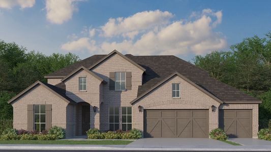 New construction Single-Family house 121 Shoreview Dr, Rhome, TX 76078 plan 1686 - image