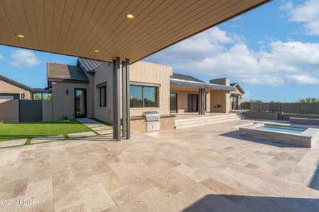 New construction Single-Family house 9775 E Hidden Valley Rd, Scottsdale, AZ 85262 - image