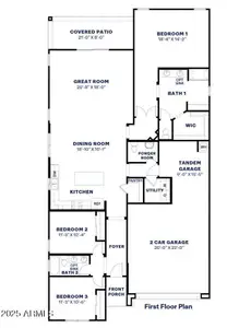 New construction Single-Family house 25551 N 183Rd Dr, Wittmann, AZ 85361 plan McCormick - image