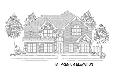 New construction Single-Family house 12515 Dove Chase Ln, Frisco, TX 75035 plan Brentwood 3R (w/Media) - image 15