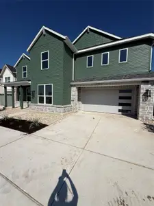 New construction Single-Family house 6313 Mcmurtry St, Austin, TX 78747 plan Strait - image
