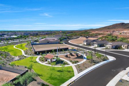 New construction Single-Family house 28420 N 134Th Ave, Peoria, AZ 85383 Copper- photo 8 8