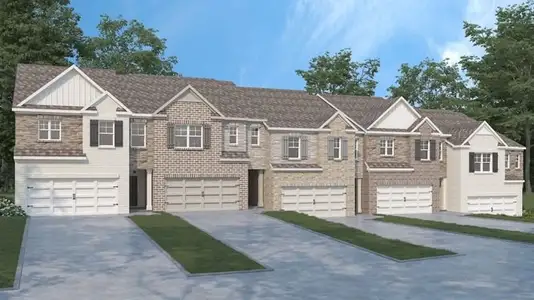 New construction Single-Family house 3560 Matthew Ct, Decatur, GA 30034 plan Salisbury - image