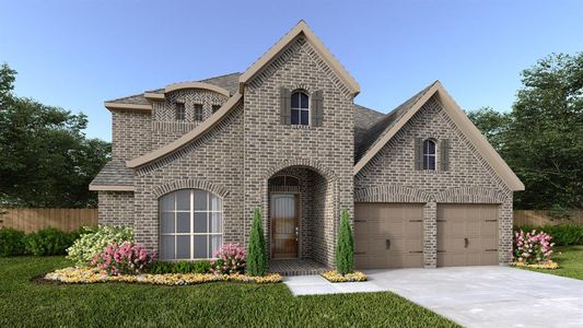 New construction Single-Family house 10744 Enchanted Rock Way, Fort Worth, TX 76126 Design 3396W- photo 0