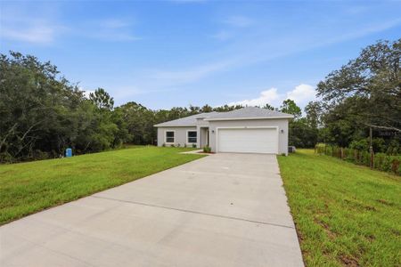 New construction Single-Family house 121 S Canoe Creek Rd, Yeehaw Junction, FL 34739 - image