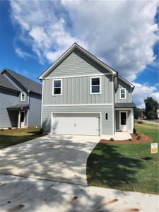 New construction Single-Family house 14 Hampton Forest Lane, Hoschton, GA 30548 Larson- photo 0