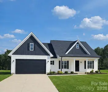 New construction Single-Family house 2291 Emanuel Church Rd, Rockwell, NC 28138 - image