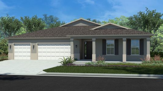 New construction Single-Family house 7947 Sw 80Th St, Ocala, FL 34476 null- photo 2 2