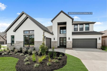 New construction Single-Family house 26808 Mustang Springs Ct, Montgomery, TX 77316 plan The Dalton XL - image