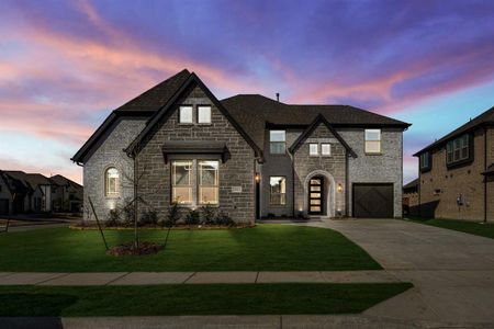 New construction Single-Family house 2411 Cornwall Ln, Forney, TX 75126 plan Seaberry - image