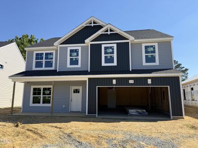 New construction Single-Family house 119 Crossvine St, Unit (Lot 11), Selma, NC 27576 - image