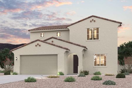 New construction Single-Family house 23649 N 179th Dr, Surprise, AZ 85387 plan Rio - image