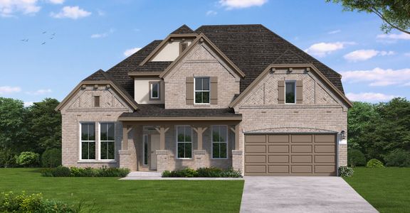 New construction Single-Family house 3025 Hickory Haven Lane, Conroe, TX 77385 - photo 0