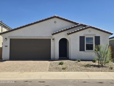 New construction Single-Family house 21645 N Daniel Dr, Maricopa, AZ 85138 Agate- photo 1 1