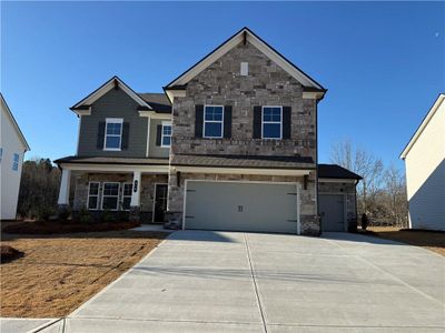 New construction Single-Family house 316 Winding Rose Dr, Hoschton, GA 30548 null- photo 0