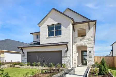 New construction Single-Family house 7811 Clover Gully Ln, Katy, TX 77493 plan The Haven X - image