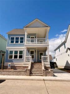New construction Single-Family house 6 Westwind Rd, Galveston, TX 77554 - image
