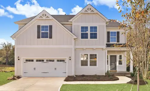 New construction Single-Family house 2057 Emily Margaret Rd, Chesnee, SC 29323 plan Warwick II - image