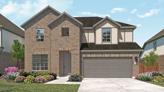 New construction Single-Family house Needville, TX 77461 plan Rosewood - image