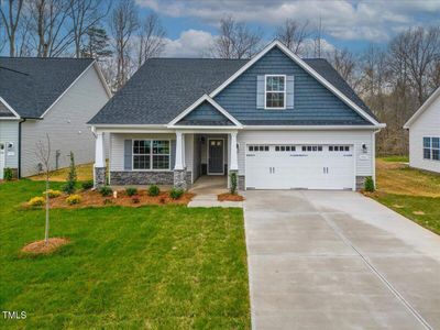 New construction Single-Family house 1987 Meadowview Dr, Graham, NC 27253 plan Pinehurst III - image