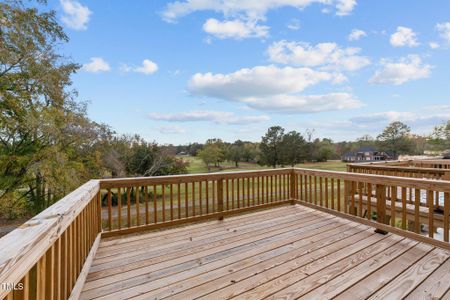 New construction Townhouse house 833 Parc Townes Drive, Wendell, NC 27591 Linville- photo 26 26