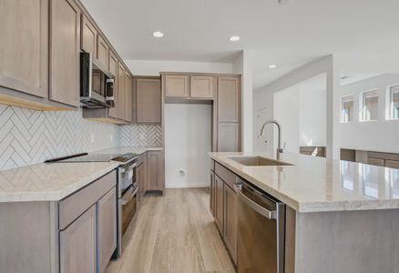 New construction Duplex house 4053 Desert Moon Dr, Wickenburg, AZ 85390 plan Muros Elevation A - image 19