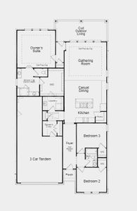 Structutal options include: 8' interior doors.