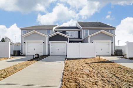 New construction Townhouse house 476 Traditions Grande Blvd, Wake Forest, NC 27587 Denton- photo 47 47