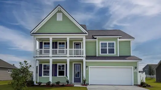 New construction Single-Family house 3033 Berry Bush Wy, Conway, SC 29526 plan Harbor Oak - image