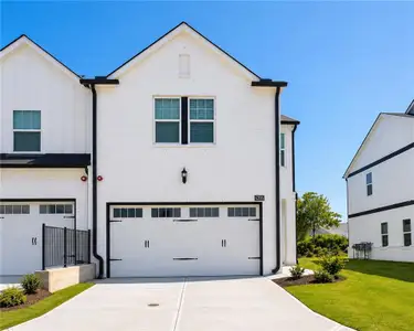 New construction Townhouse house 6395 Apalachee Wy Se, Smyrna, GA 30126 - image