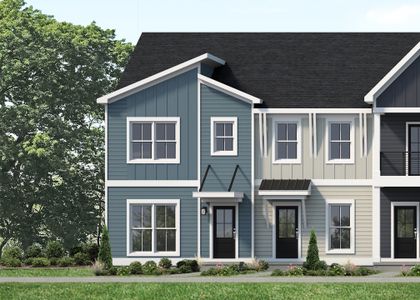 New construction Single-Family house 1590 S Watkins St, Chattanooga, TN 37404 plan Annapolis - Mill Town - image