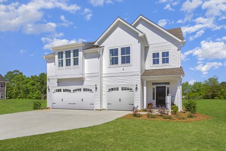 New construction Single-Family house 2836 Grange Circle, Summerville, SC 29486 Saluda- photo 0