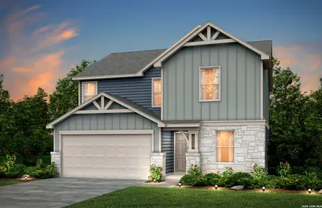 New construction Single-Family house 11734 Anselmo, San Antonio, TX 78254 - image