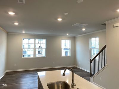 New construction Townhouse house 3004 Honeymyrtle Ln, Morrisville, NC 27560 null- photo 13 13