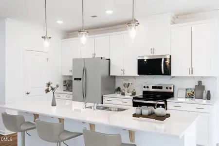 New construction Single-Family house 148 Wood Orchid Ln, Garner, NC 27529 plan Tate - image