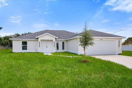 New construction Single-Family house 5315 Nw Nail Ct, Port St. Lucie, FL 34986 - image