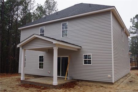New construction Single-Family house 899 Ponderosa Trl, Cameron, NC 28326 - image