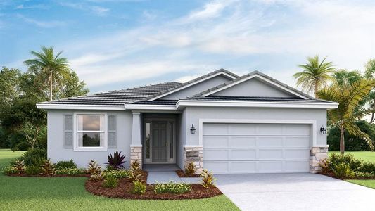 New construction Single-Family house 17915 Gulf Ranch Place, Bradenton, FL 34211 - photo 0