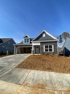 New construction Single-Family house 70 Sawtooth Oak Ln, Youngsville, NC 27596 Wescott- photo 0 0