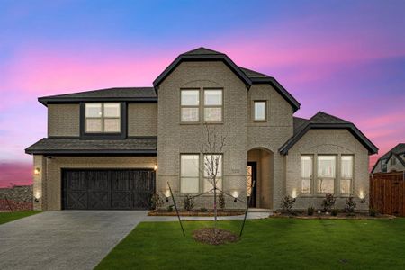 New construction Single-Family house 2034 Cascades Ct, DeSoto, TX 75115 Bellflower- photo 1 1