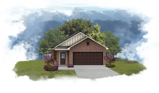 New construction Single-Family house 21126 Autumn Heights Dr, Bonney, TX 77583 plan Rutherford III I - image