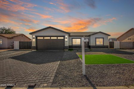 New construction Single-Family house 11405 W Madero Dr, Arizona City, AZ 85123 - image