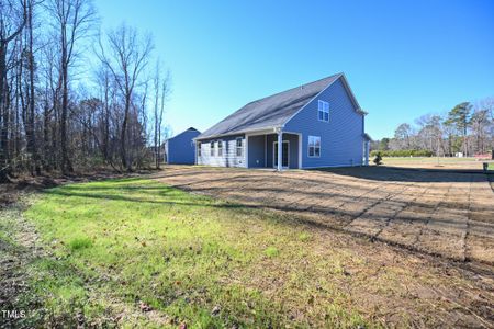 New construction Single-Family house 21 Abingdon Farms Dr, Selma, NC 27576 Clark- photo 35 35