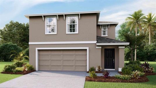 New construction Single-Family house 37381 Sharks Eye Lane, Zephyrhills, FL 33541 - photo 0