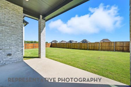 New construction Single-Family house 2814 Cedar Rdg, Sherman, TX 75092 plan Chesterfield G - image