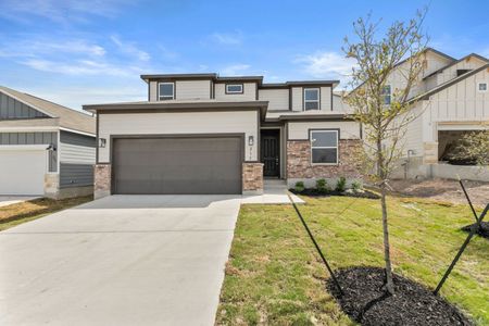 New construction Single-Family house 163 Gathering Dr, San Antonio, TX 78245 plan Alto - image