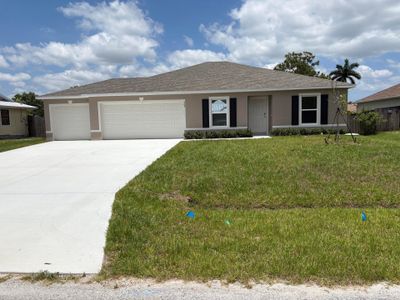 New construction Single-Family house 565 Sw Fairview Ave, Port St. Lucie, FL 34983 plan Alexander - image